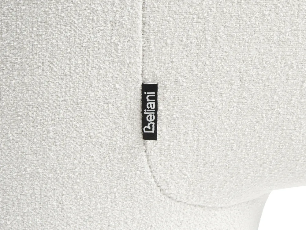 Upholstered Bench DECORAH Boucle White_1046777