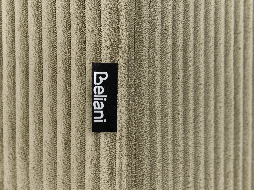Ottoman LEMVIG Corduroy Green_1053427
