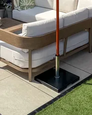 Parasol Base CEGGIA Square Black 25 kg_1017488