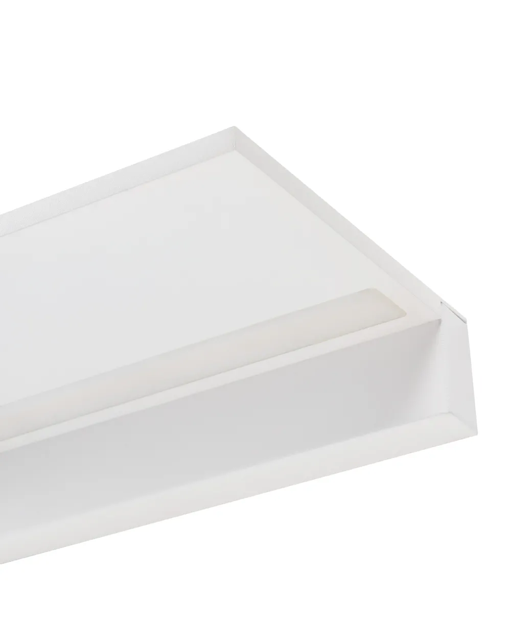 Vägglampa FERREIRA Metall Vit_1010532
