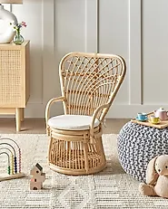 Kids Chair TEMENI Rattan Natural_1185180