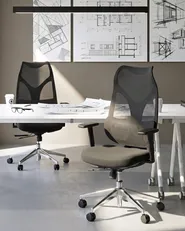 Office Chair VELIO Fabric Black_1085316