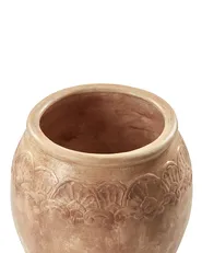 Kukkaruukku PYRUS 48 cm Ruskea_930800