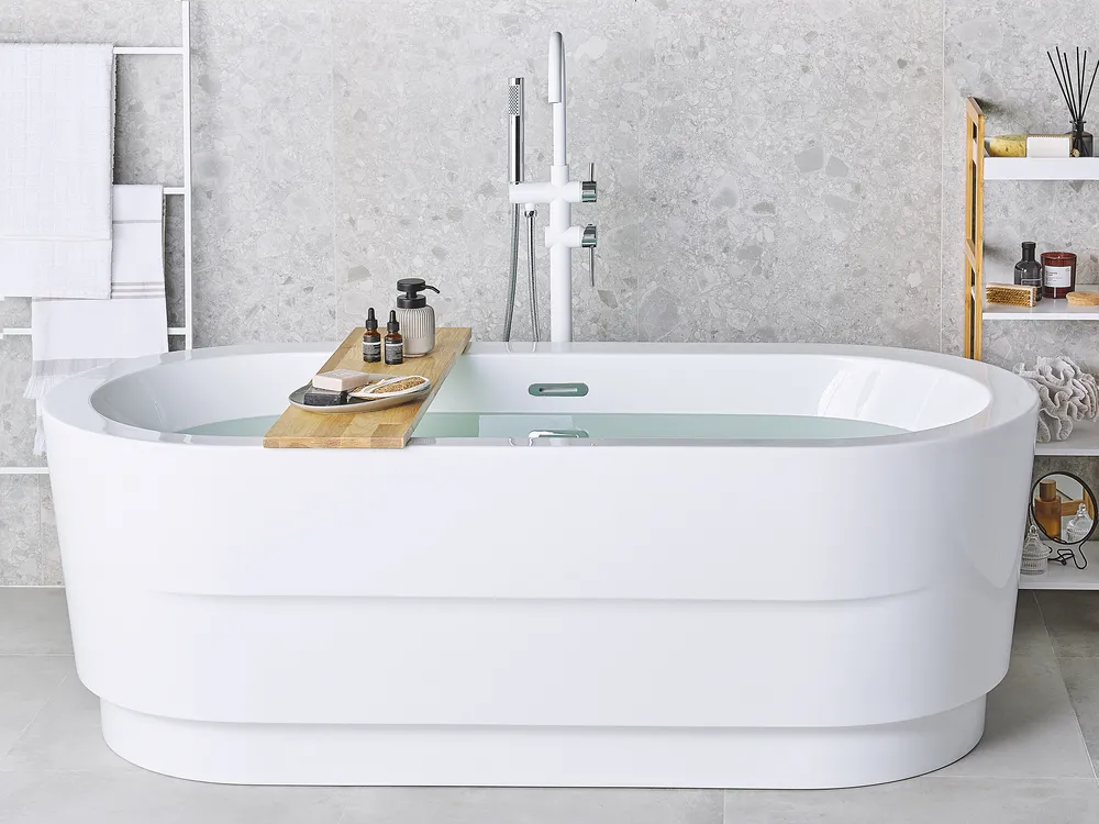 Freestanding Bathtub EMPRESA 1700 x 800 mm White