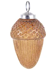 Kuusenkoristesetti 6 kpl AMBRE Lasi Kulta_899331