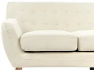 Sofa 3 Seater MOTALA Fabric Light Beige_929502