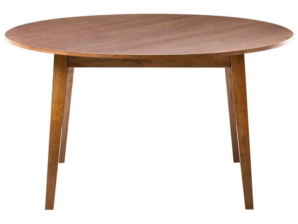 Dining Table HUNTLEY Dark Oak 140 cm 140 cm_1017328