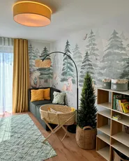Artificial Plant CEDAR TREE 120 cm Green_928691