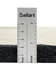 Rug SAKARO Dark Green ø 160 cm Wool_1131811