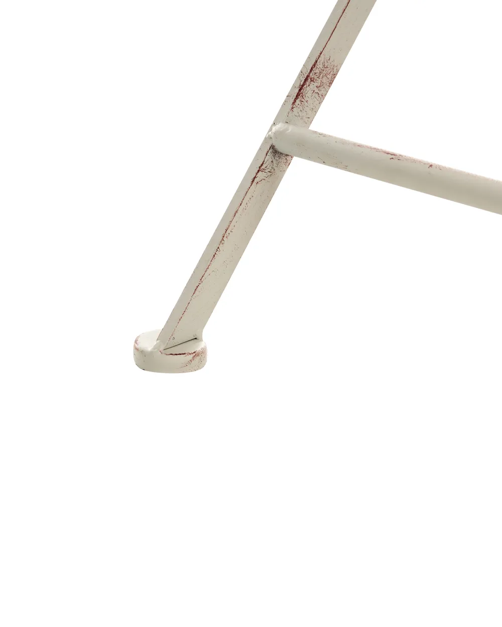 Set of 2 Garden Chairs COGGIA Folding Metal Light Beige_1002614