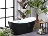 Freestanding Bathtub ANTIGUA 1800 x 780 mm Black