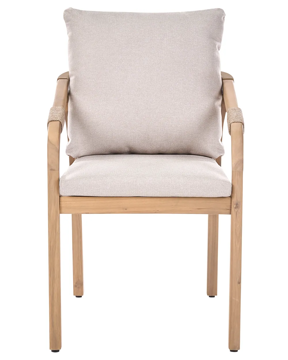 Garden Chair SUMBA Acacia Wood Light Brown_1086686