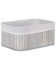 Set med 5 korgar TALPE Bambu Grå_849967