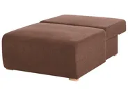 Modular Corner Sofa NERBO Boucle Brown Left Hand_1034416