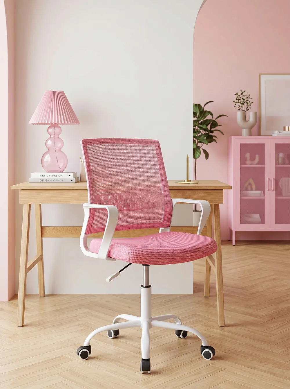 Kontorsstol EASE Rosa_1082871