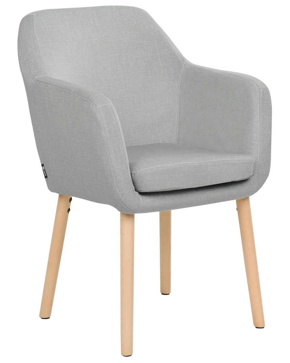 Dining Chair YORKVILLE II Velvet Grey