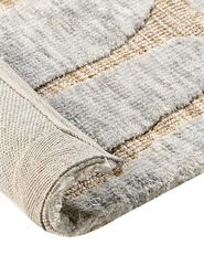 Rug MANDAI Beige 300 x 400 cm_883954