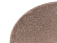 Waterbed Boucle VAUCLUSE 140 x 200 cm (EU Double) Taupe_977366