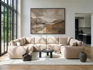Corner Seat MESNALI Boucle Beige_1046781
