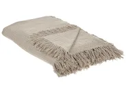 Päiväpeitto YERBENT puuvilla 220 x 240 cm Ruskeanharmaa_918052