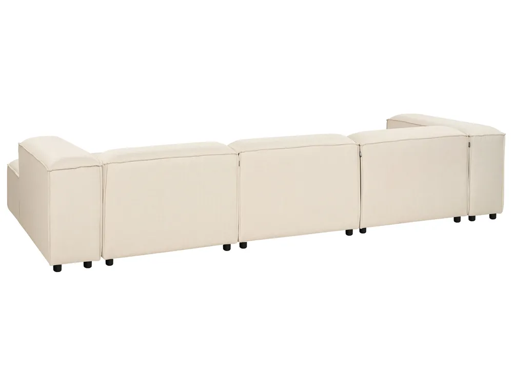 Modulär hörnsoffa 4-sits ARDAL Beige Vänstervänd_947904