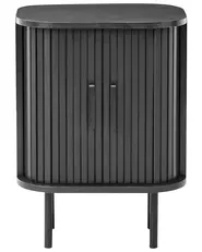 Bedside Table BRADLEY Black_1002254