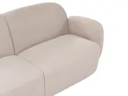 Sofa 3 Seater JULE Boucle Beige_1125974