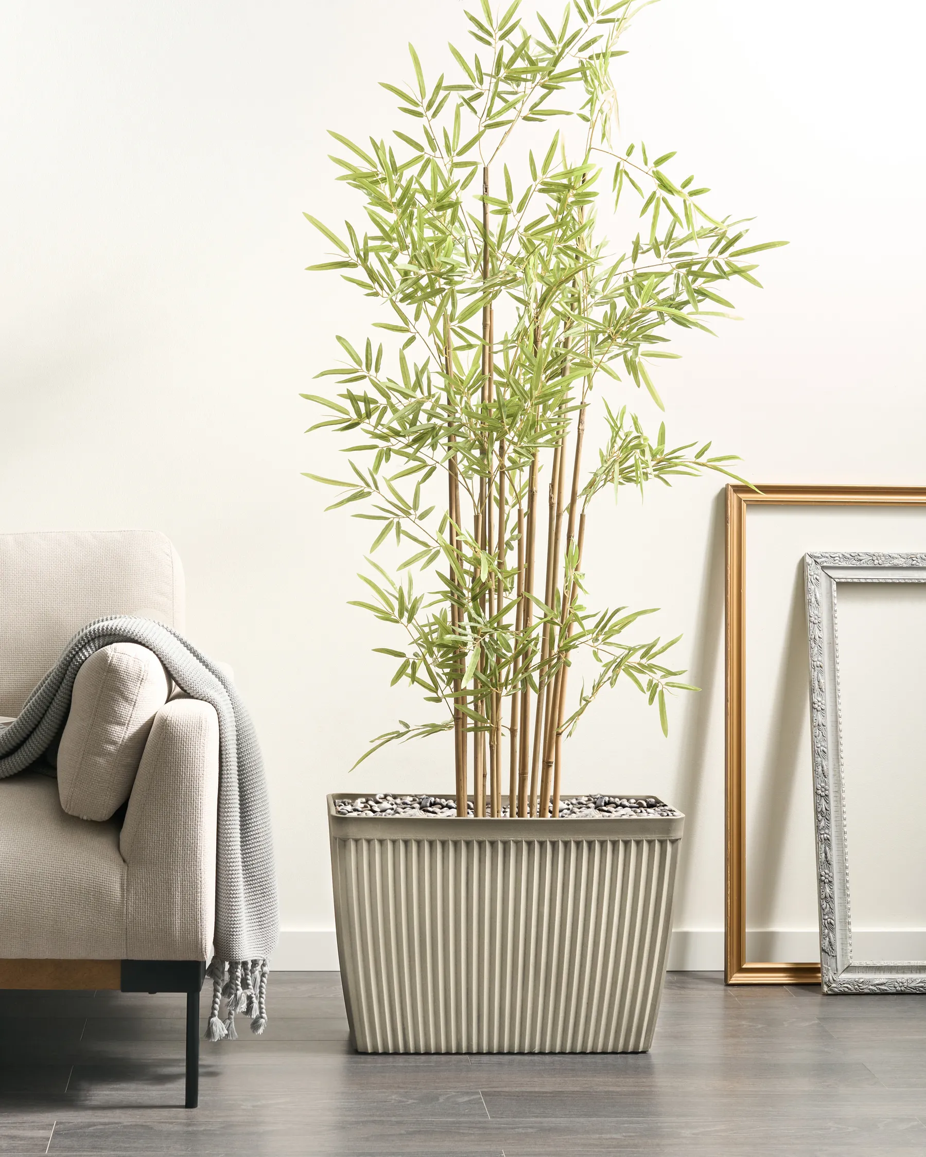 Plant Pot SISAL 58 cm Beige_954213