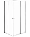 Duschväggar HUAPI 900 x 900 x 1900 mm Silver