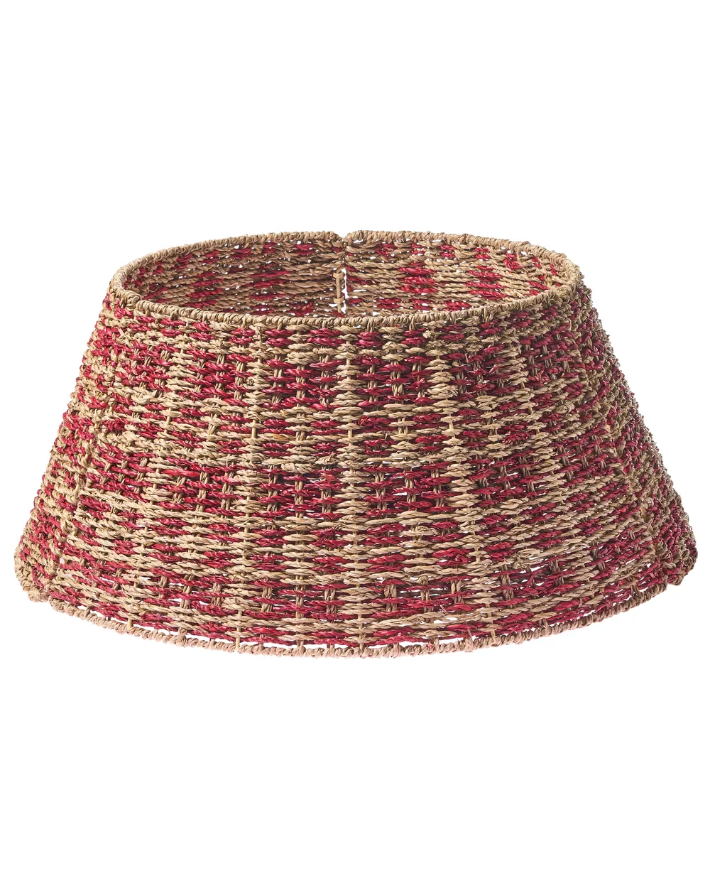 Christmas Tree Collar NEIGE 60 cm Seagrass Natural