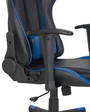 Kontorsstol GAMER Konstläder Mörkblå_738219