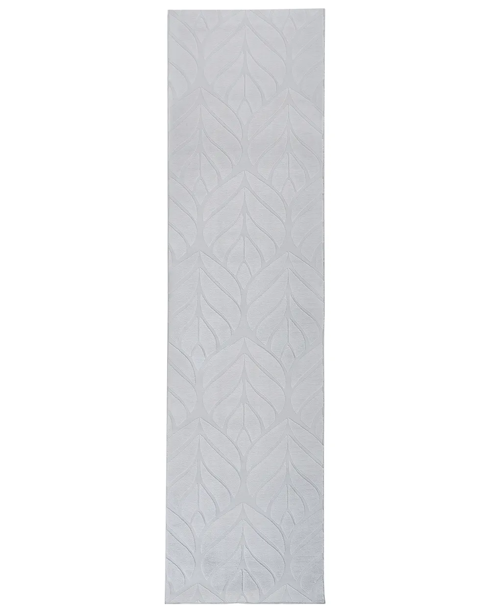 Faux Fur Rug MITCHELL Light Grey 80 x 300 cm