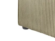 Modular Corner Sofa 4 Seater LEMVIG Corduroy Green Left Hand_1053550
