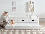 Foam Mattress PURE FOAM CORE H2/3 Medium 90 x 200 cm (EU Single)_946517