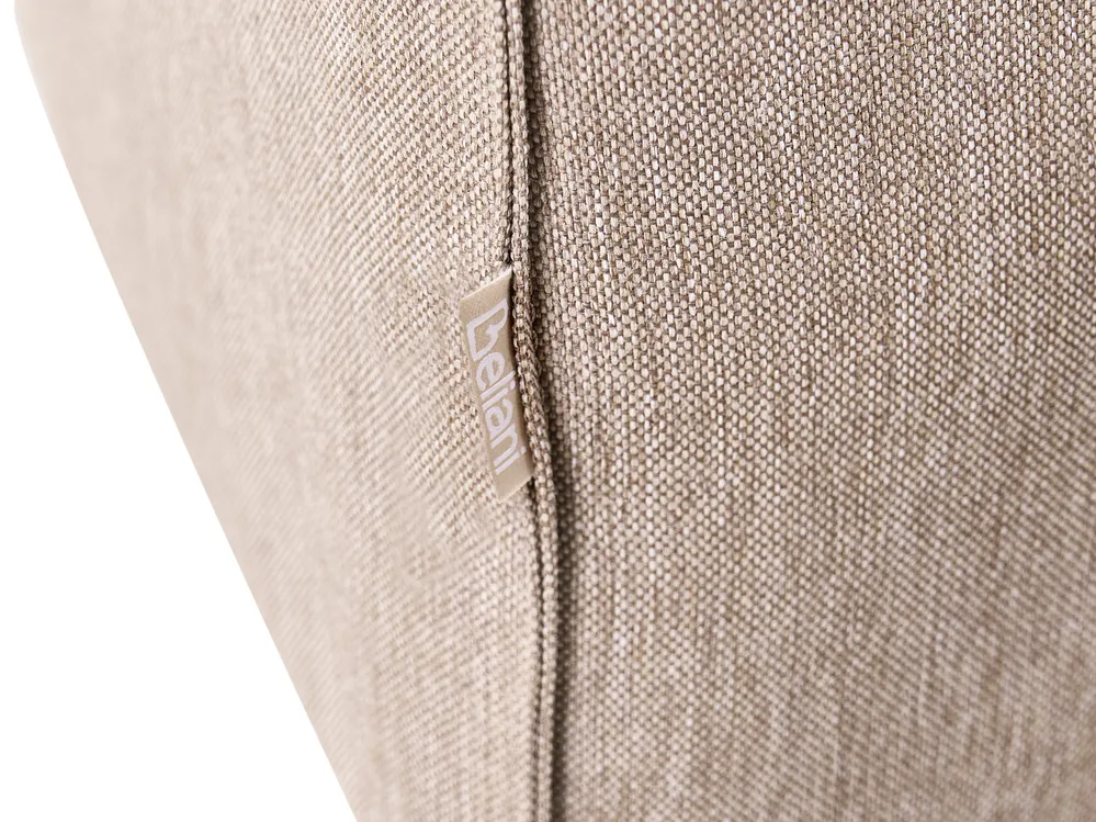 Garden Sofa 3 Seater PARORI Beige Right Hand_1015570