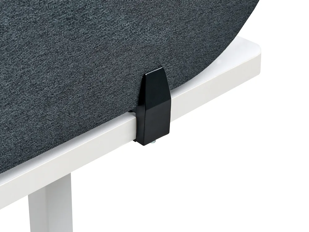 Desk Screen SPARKY 120 x 40 cm Dark Grey_1015364