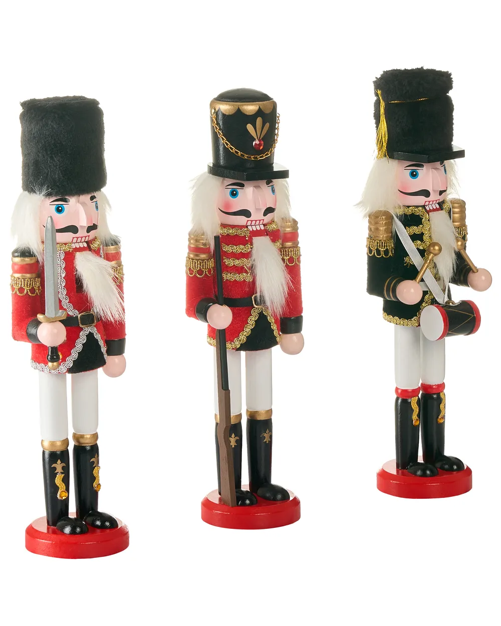 Figurine LAGAN 30 cm Nutcracker Red