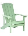 Garden Chair ADIRONDACK Light Green