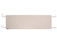 Trädgårdsbänk med dyna MARLBORO 180 cm Akaciaträ Beige_1119118