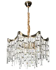 Chandelier JEMNI Crystal Gold_1042399