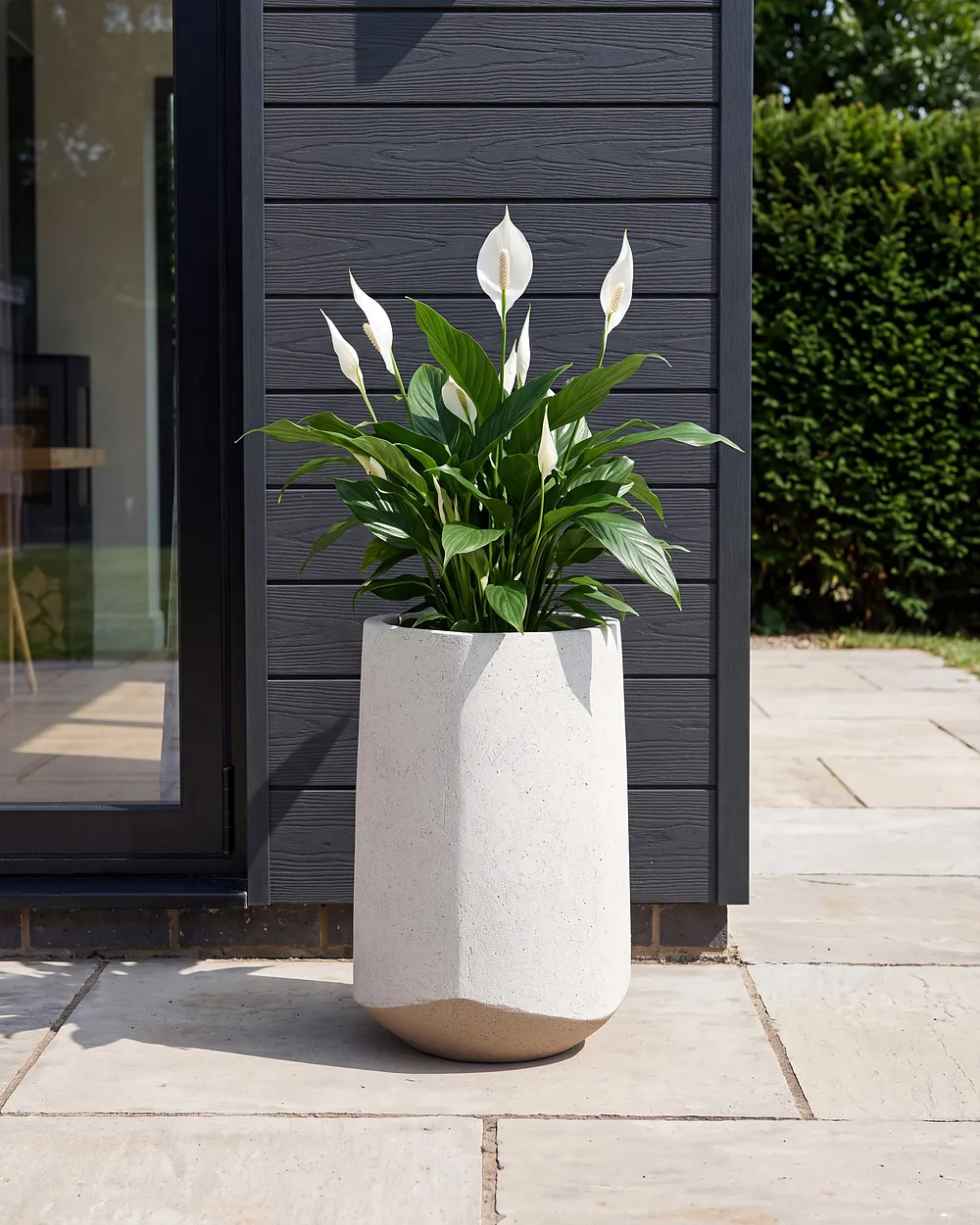 Blomkruka JAUNTAL  32 cm Off-White_1161795