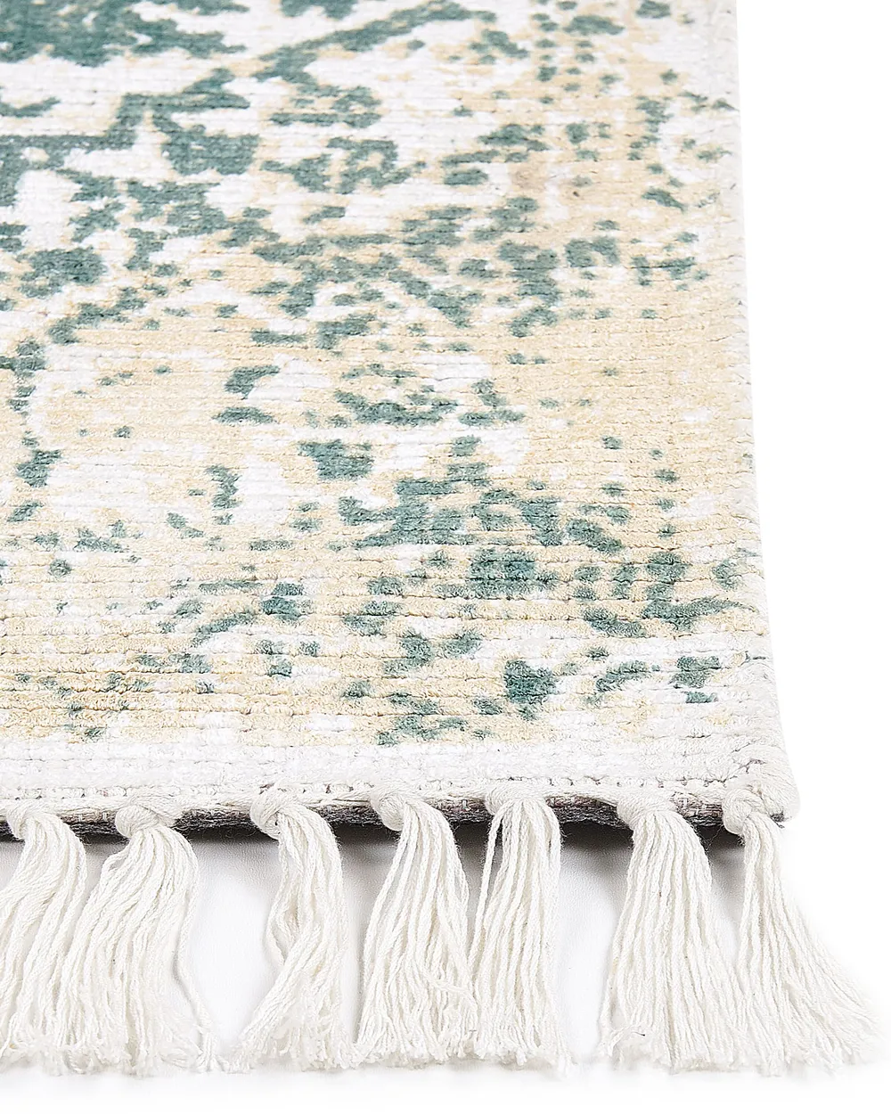 Teppe BOYALI Lys beige 160 x 230 cm Viskose_836769