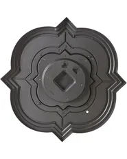Wall Mirror COBETA 51 cm 51 cm Black_904433