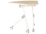 Kulmatyöpöytä taitettava BENDI 90 cm 64 cm Vaaleanruskea_1030762