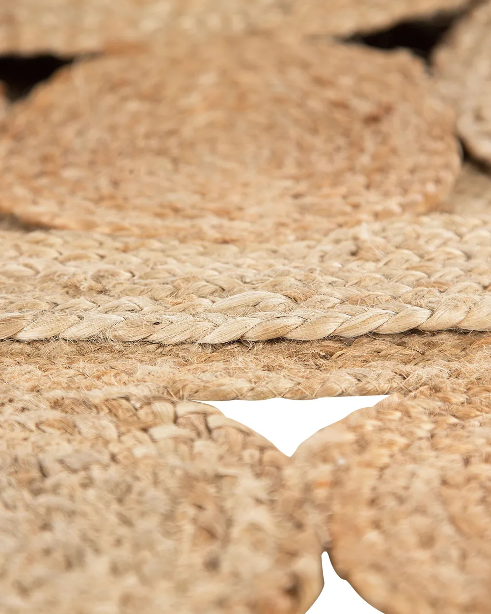 Matto AHLAT Beige ø 120 cm Juutti_756614