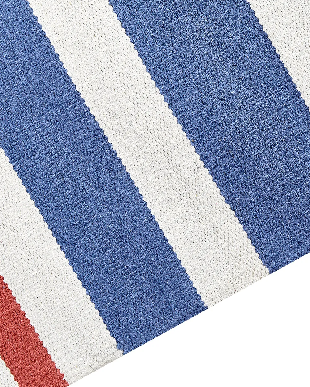 Rug VARSER Multicolour 80 x 300 cm Kilim Cotton_869515