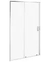 Sliding Shower Door YAURI 1200 x 1900 mm Silver