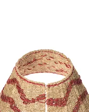 Christmas Tree Collar HIVER 43 cm Seagrass Red_1011280