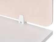 Skiljevägg för skrivbord SPLIT 180 x 50 cm Beige_1055859