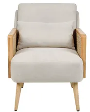 Armchair ORUM Fabric Light Beige_871401